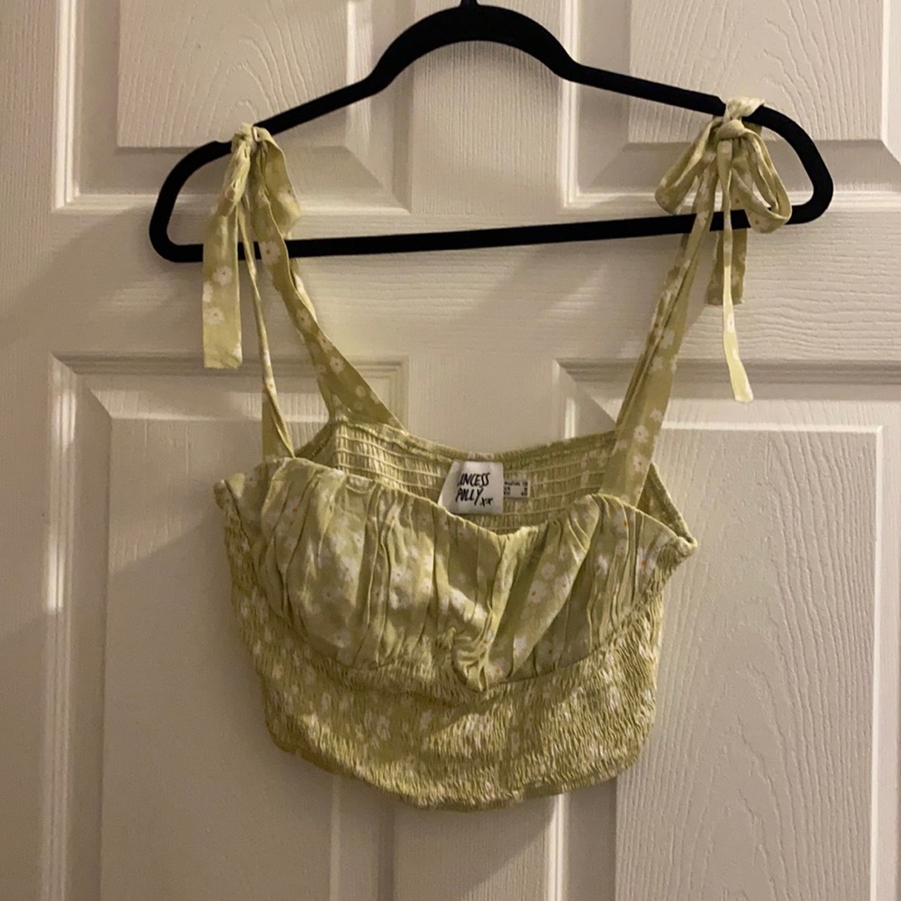 Princess polly tie crop top